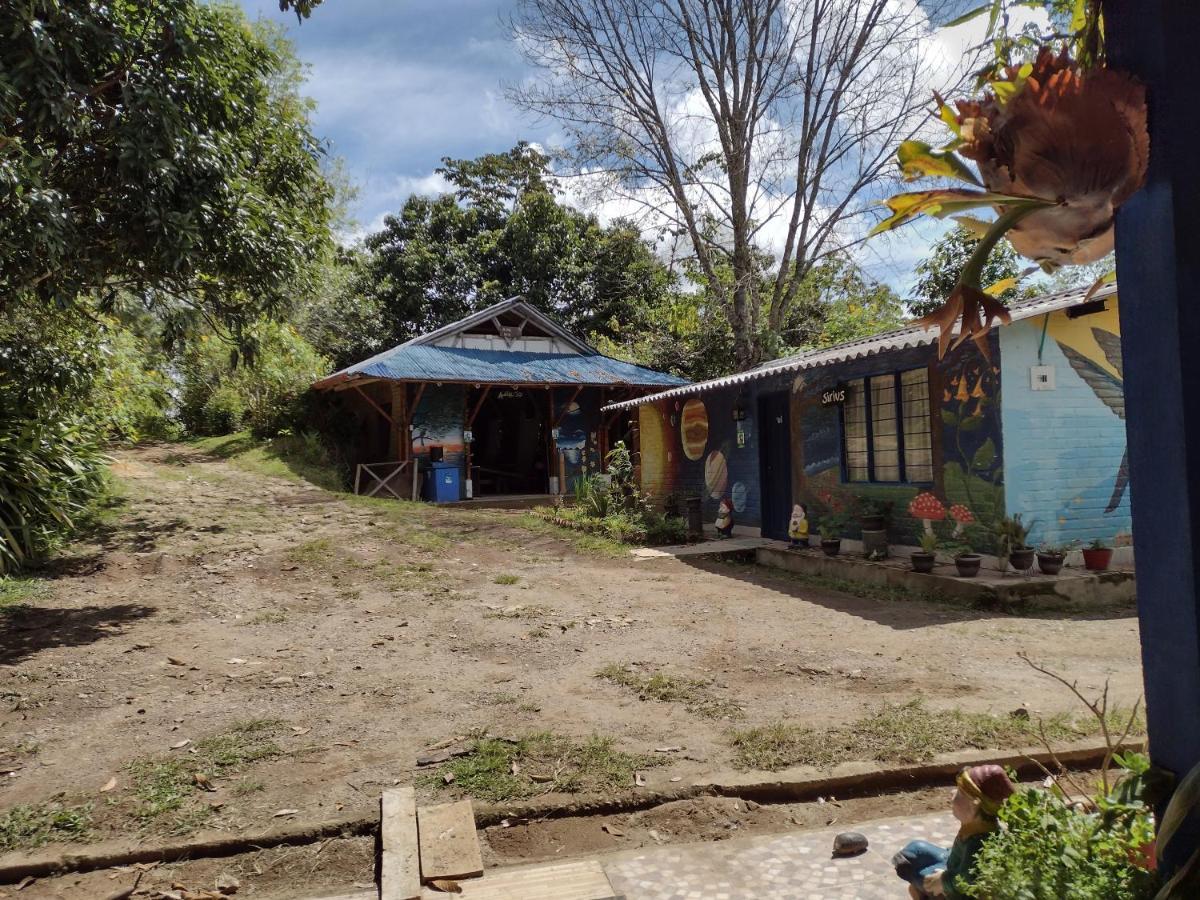 Hostal Sueno Paraiso- Observatorio Astronomico Popayan Eksteriør bilde