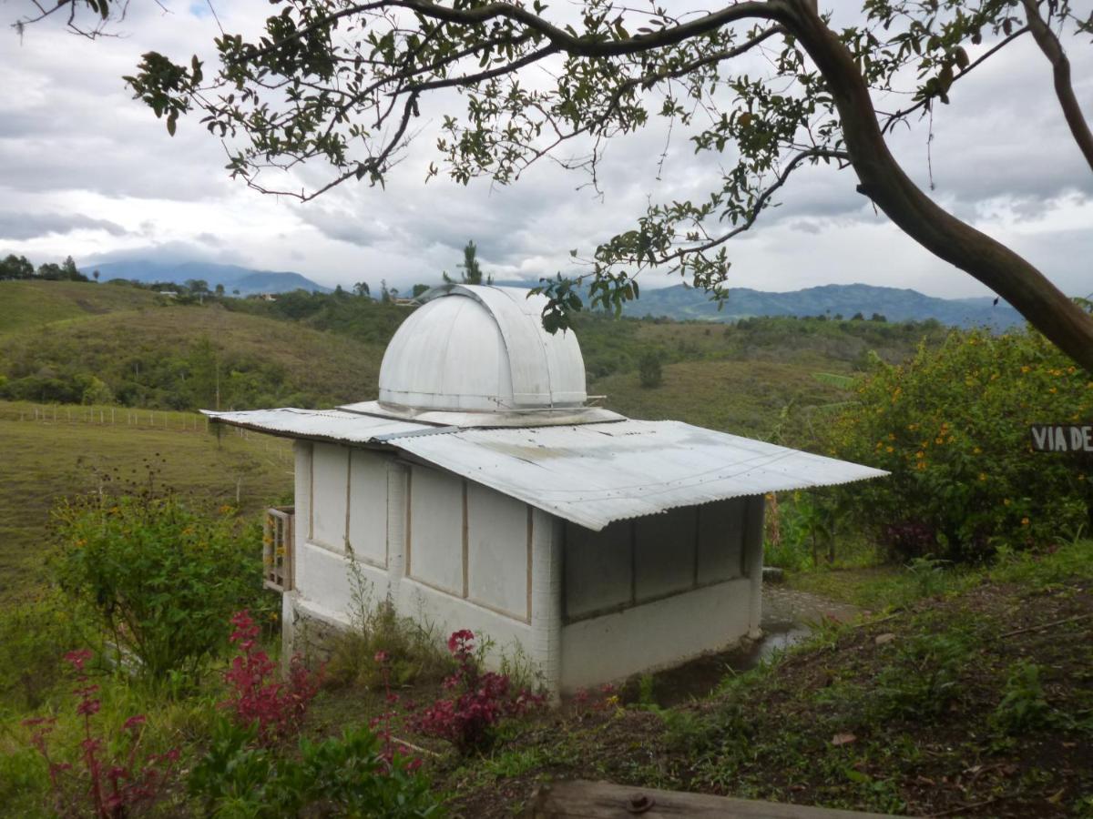 Hostal Sueno Paraiso- Observatorio Astronomico Popayan Eksteriør bilde