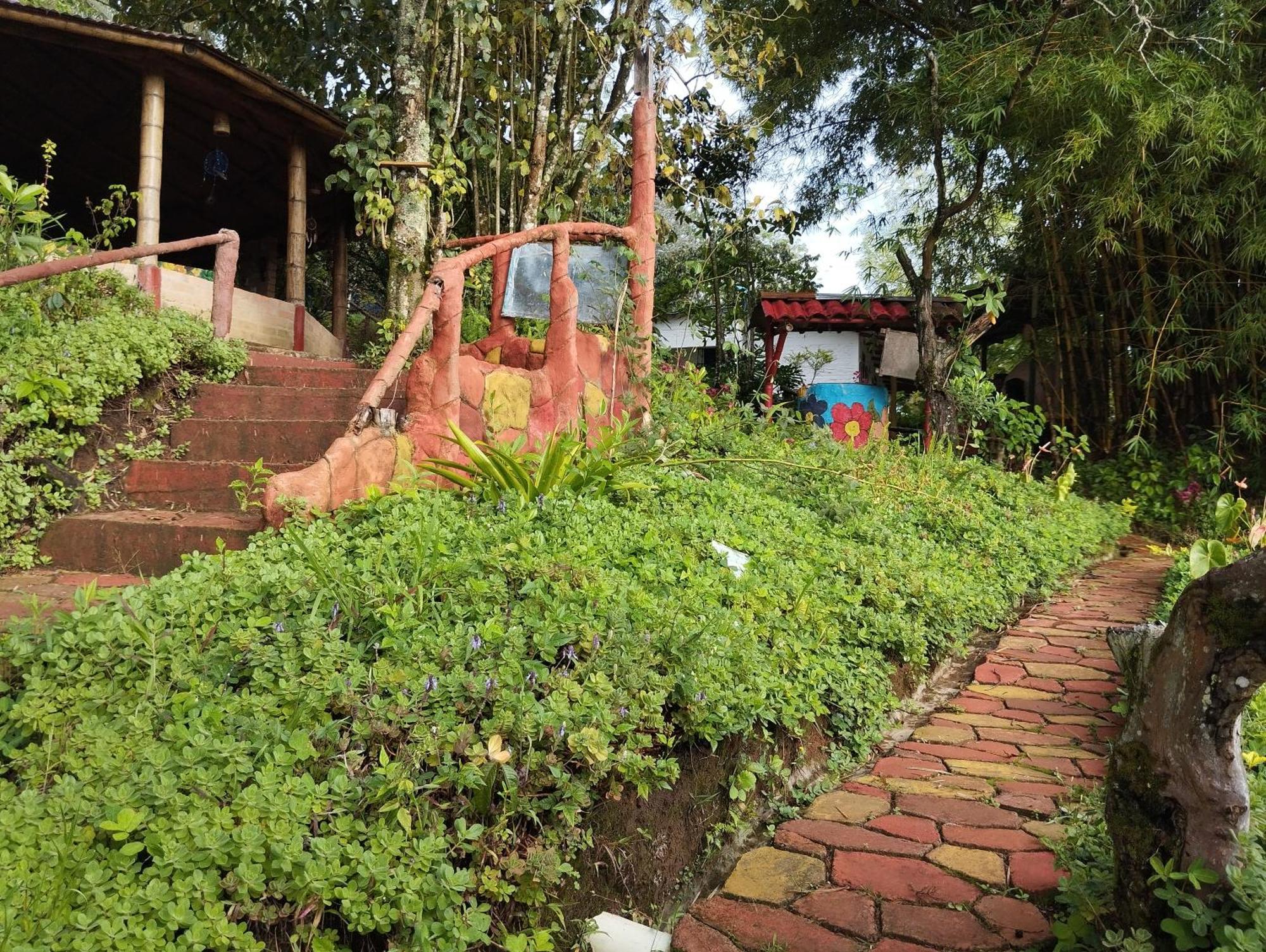 Hostal Sueno Paraiso- Observatorio Astronomico Popayan Eksteriør bilde