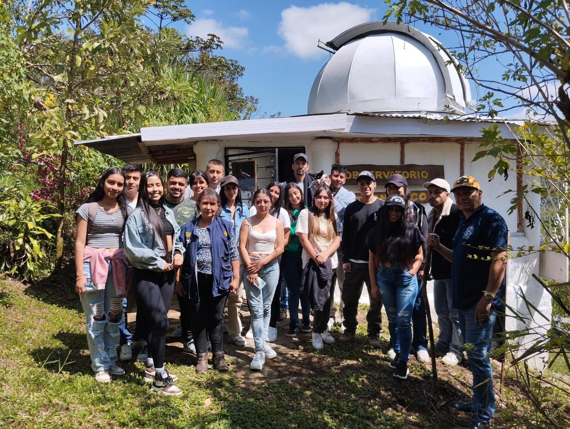 Hostal Sueno Paraiso- Observatorio Astronomico Popayan Eksteriør bilde