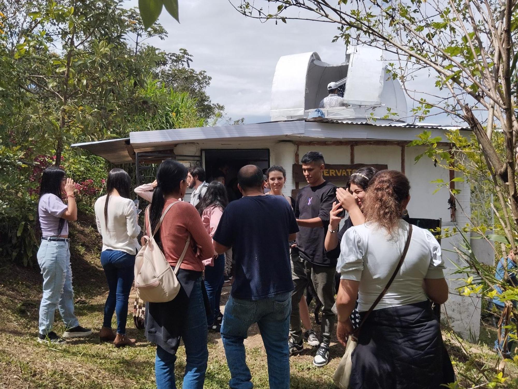 Hostal Sueno Paraiso- Observatorio Astronomico Popayan Eksteriør bilde