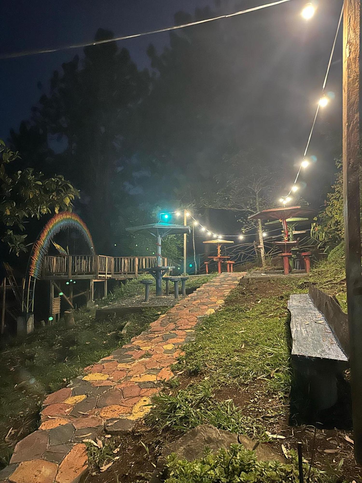 Hostal Sueno Paraiso- Observatorio Astronomico Popayan Eksteriør bilde