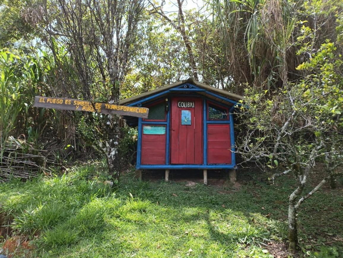 Hostal Sueno Paraiso- Observatorio Astronomico Popayan Eksteriør bilde